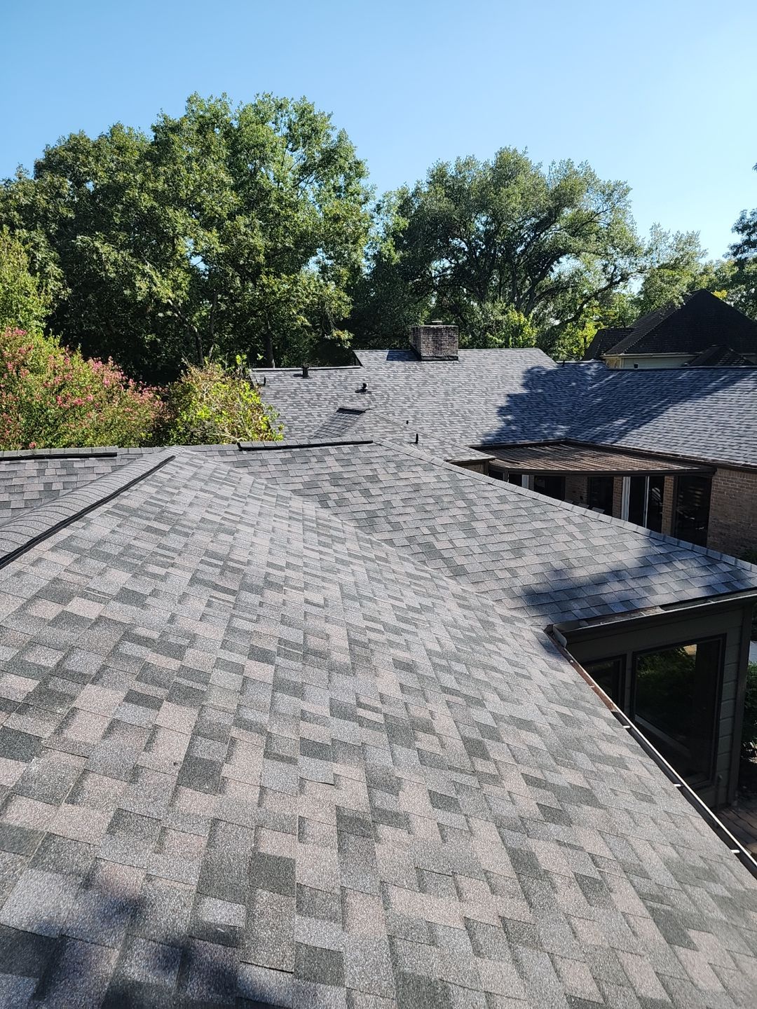 Residential Roofing Installation using Owen's Corning Duration (Lifetime) Shingles by Roof Repair Company