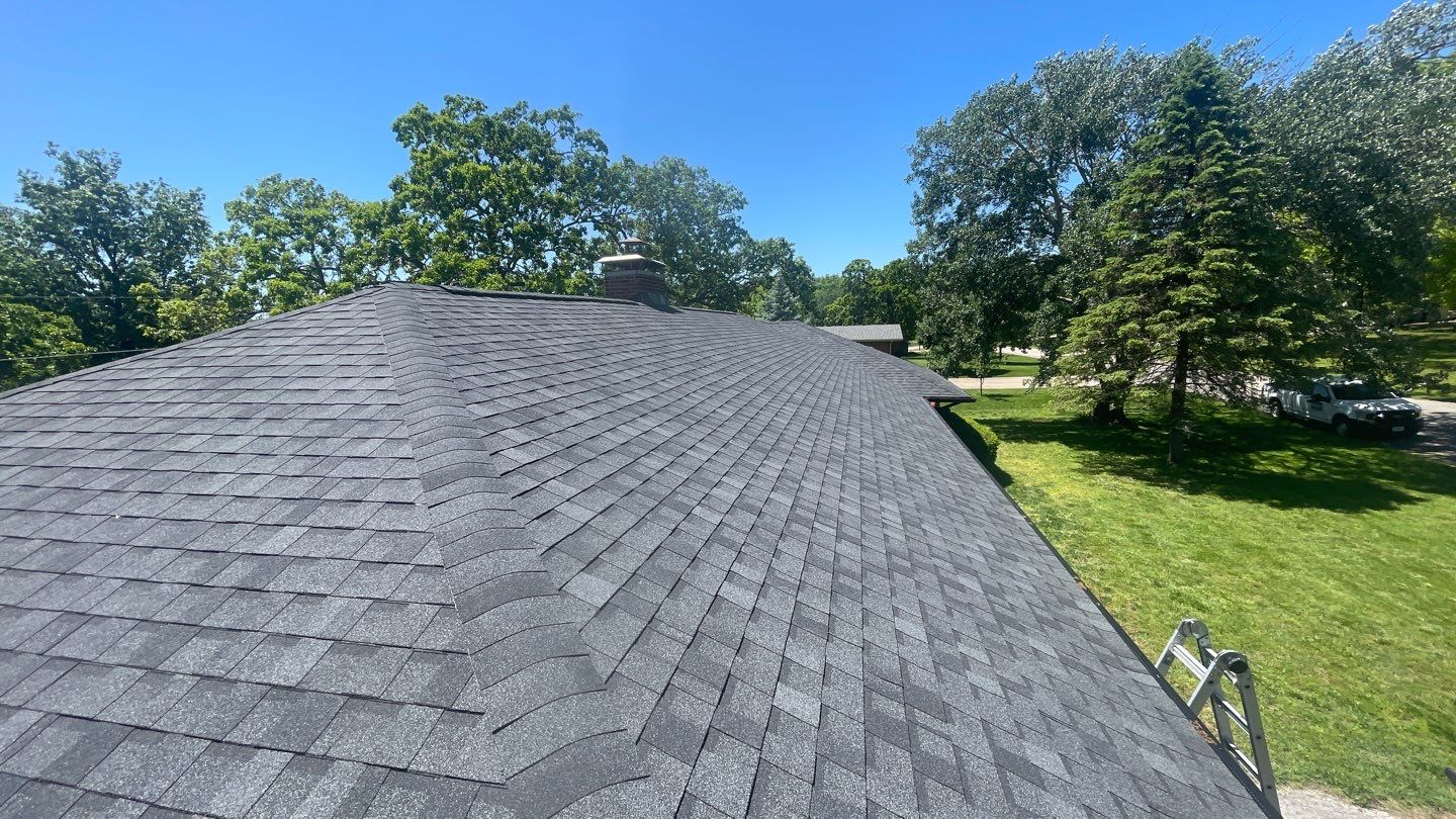 Residential Roof + Gutters & Downspouts & Gutter Guards Install  by Titan Commercial & Residential Roofing 