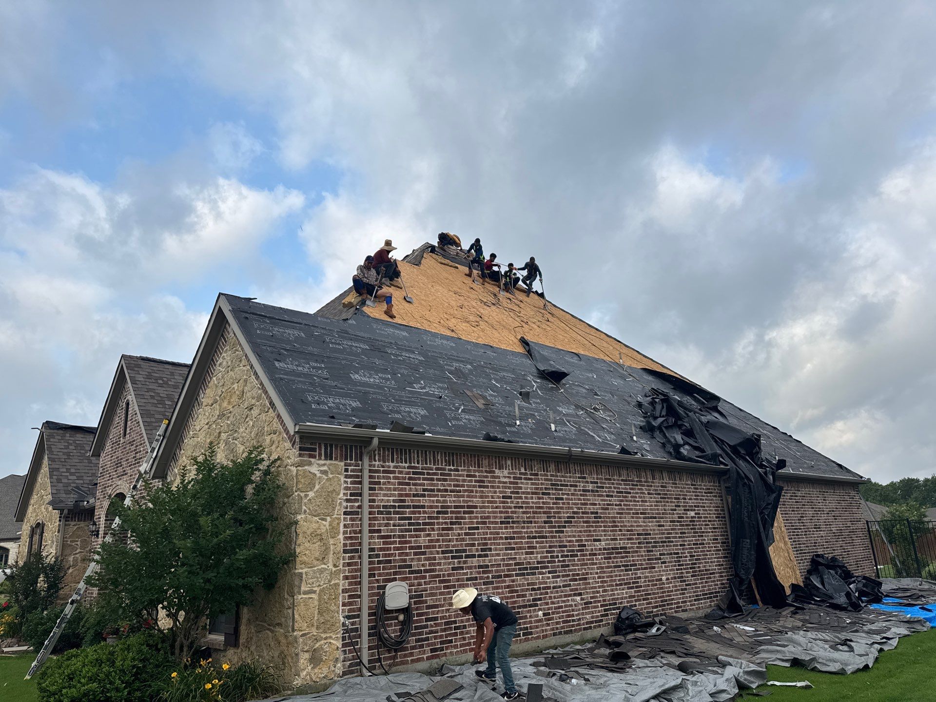 Project in Wylie by Rhino Roofing and General Contracting, LLC