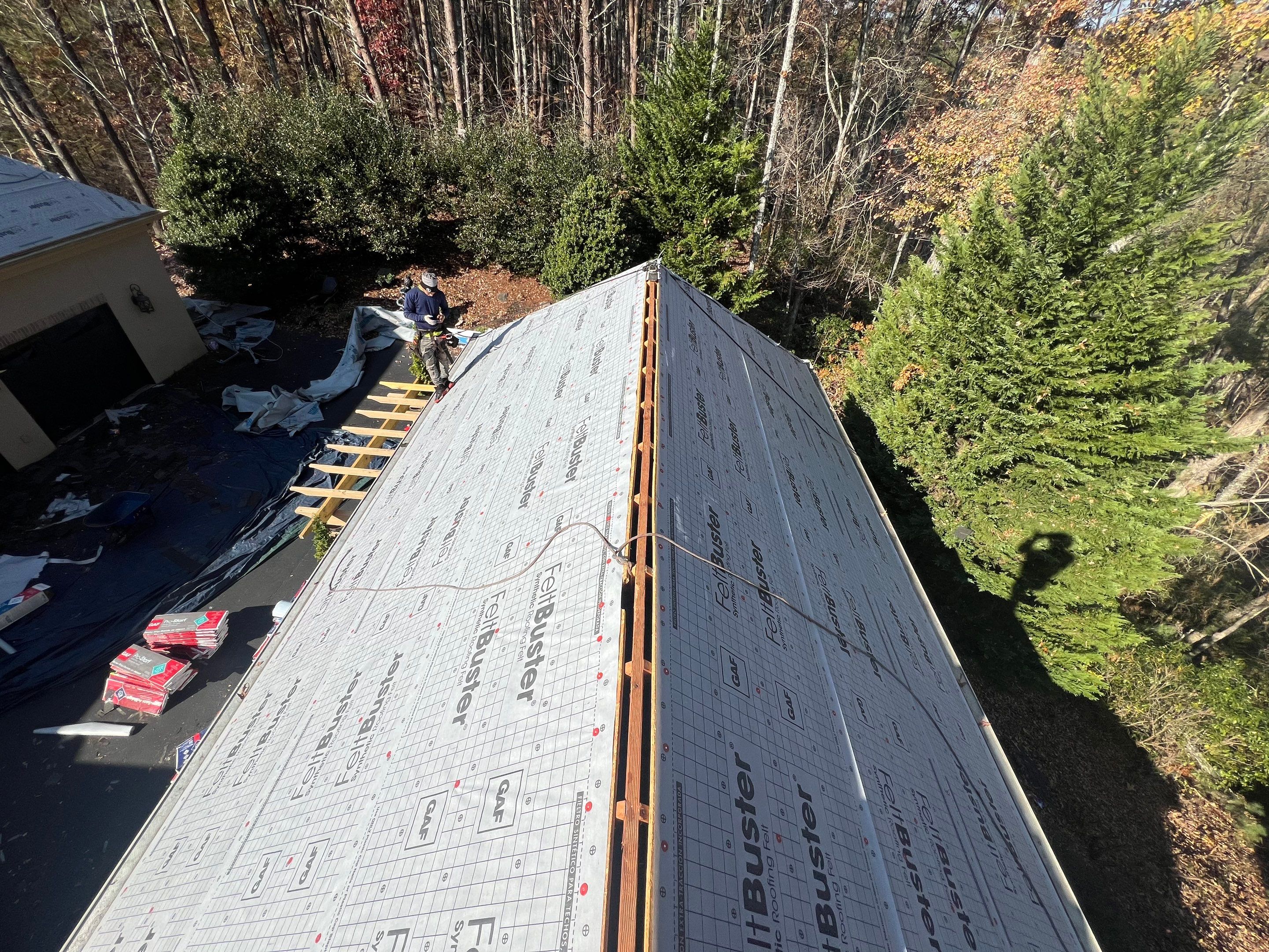The Pfefferkorns by United Contracting and Roofing