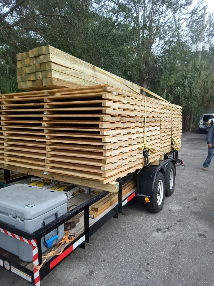 Wood Fence Installation using Shadowbox Wood Fence by Asap fence and gates, LLC