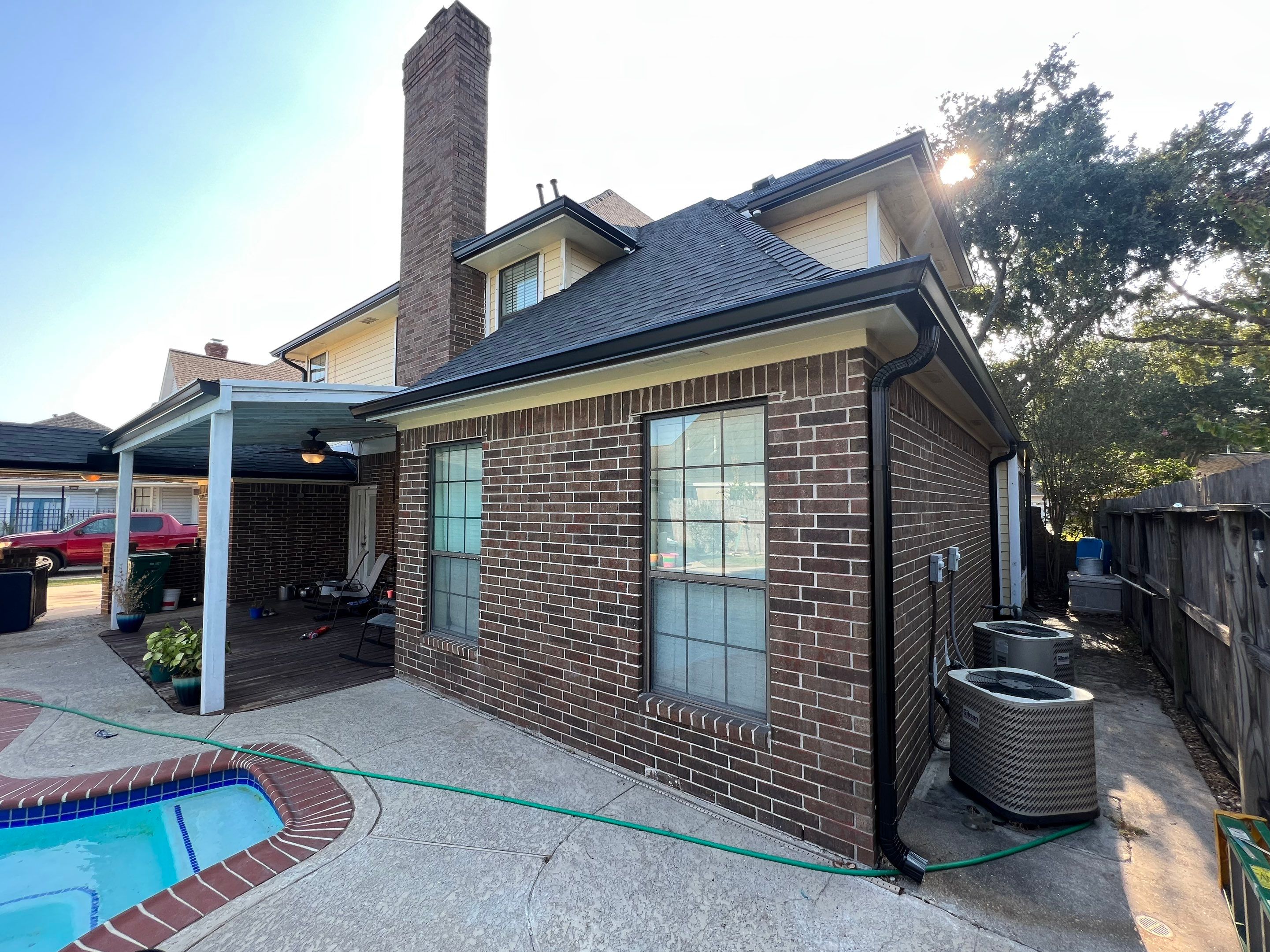 Residential Roofing Installation using Owen's Corning Duration (Lifetime) Shingles by Roof Repair Company