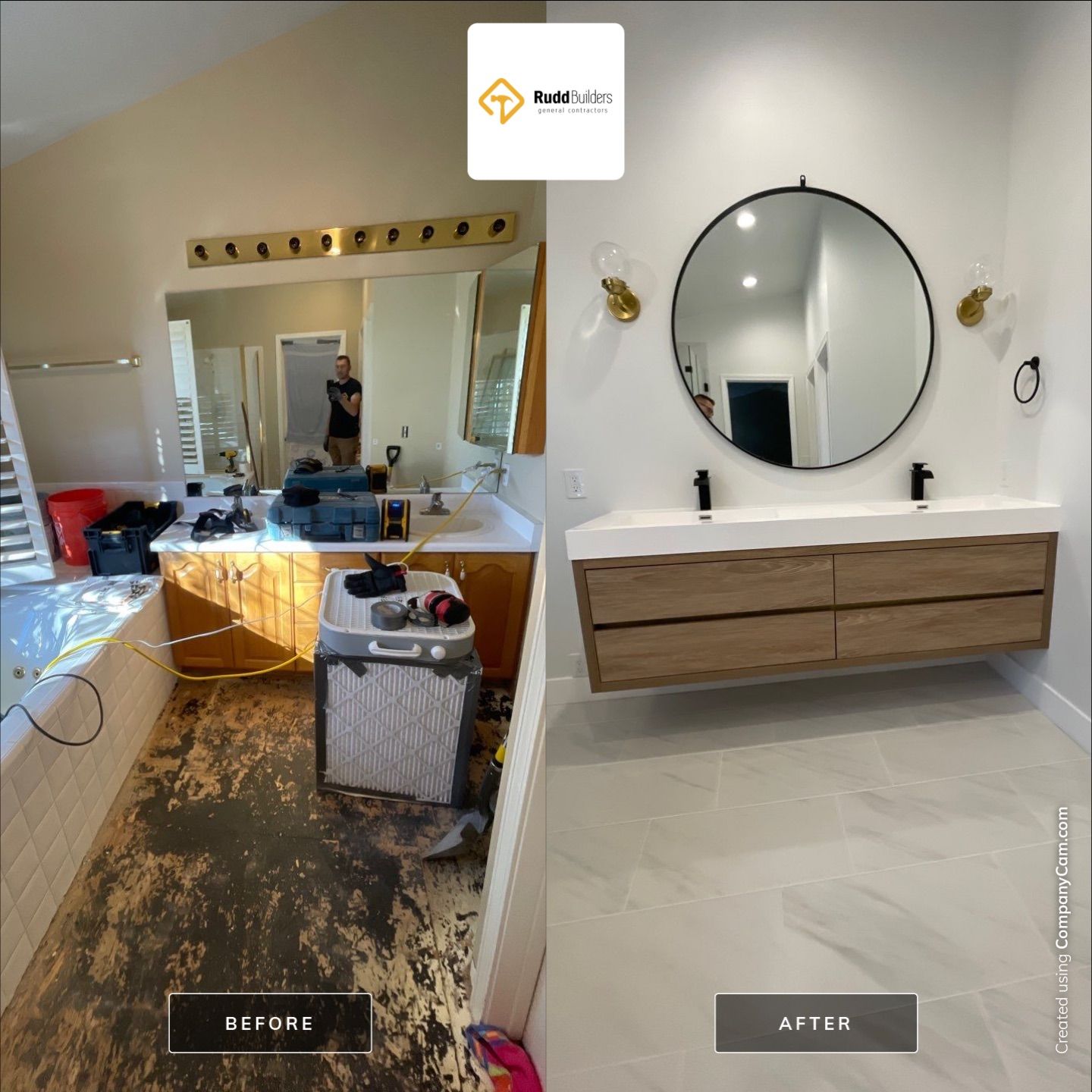 Project in Salt Lake City by Rudd Builders LLC