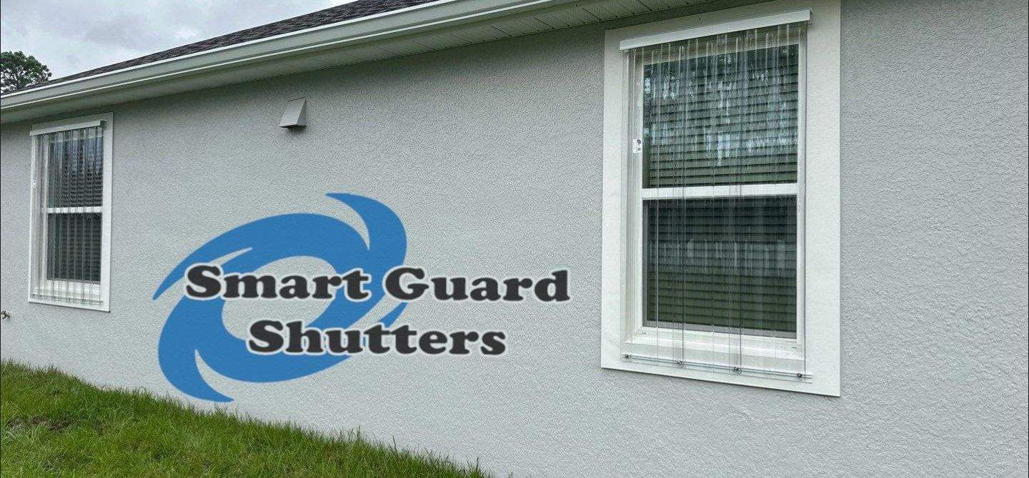Hurricane Protection by Smart Guard Shutters