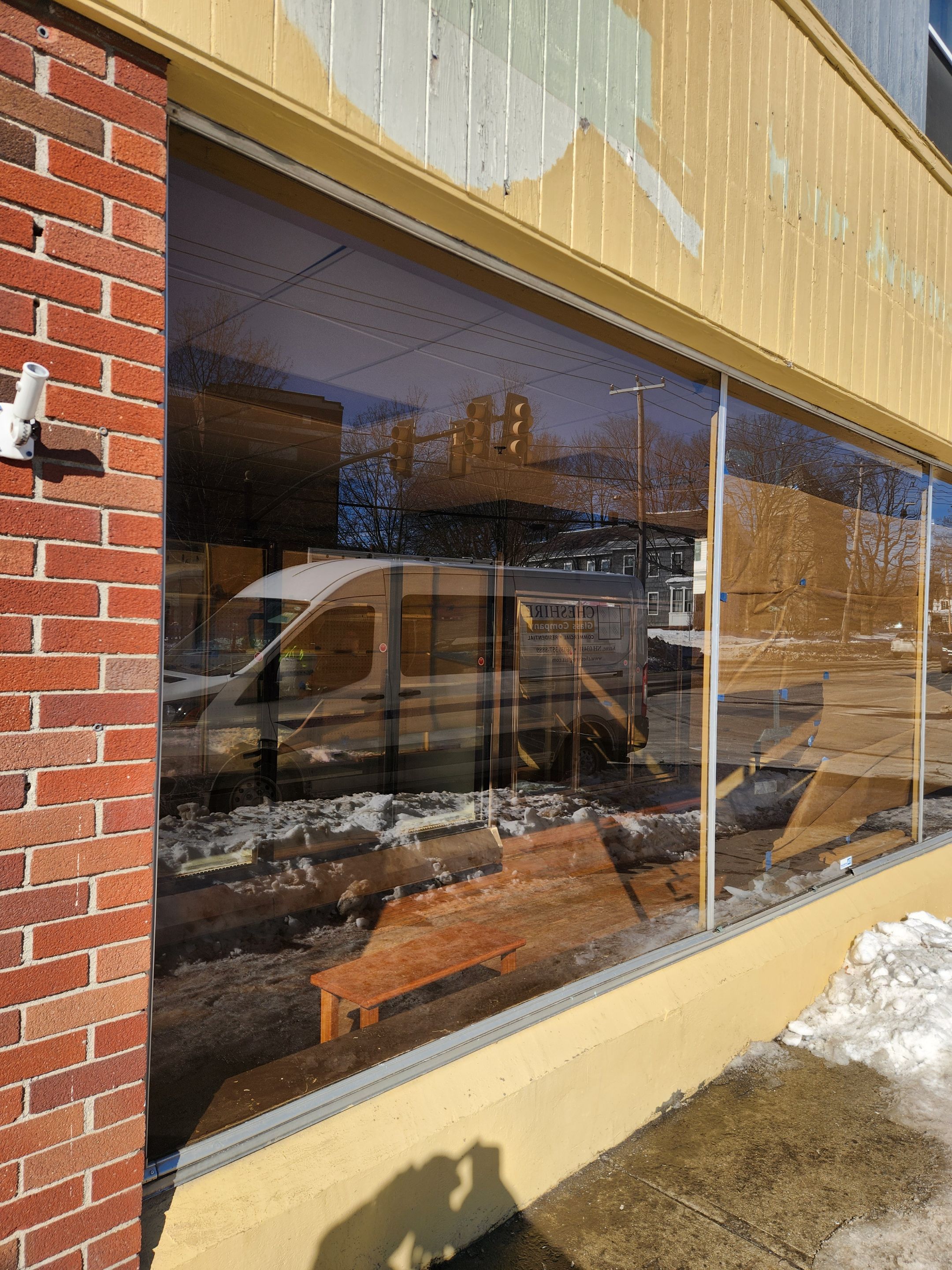 Large Glass Replacement using Tempered Insulated Glass by Cheshire Glass Company