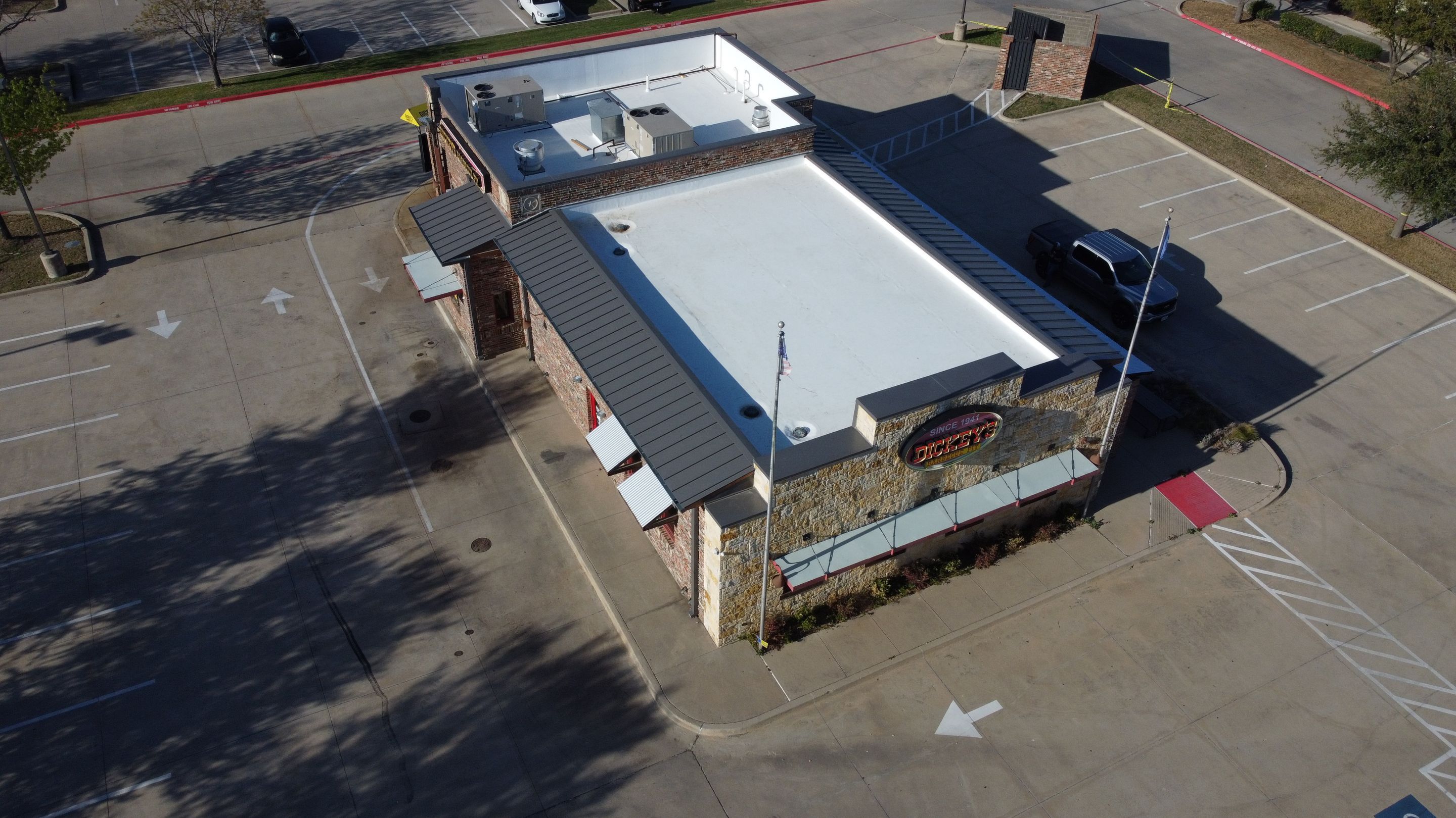 TPO Commercial Roofing Installation by 3:16 Roofing and Construction