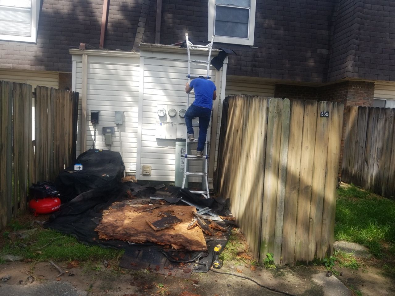 Residential Roofing Repair using Roof Replacement by American Roofing & Construction LLC