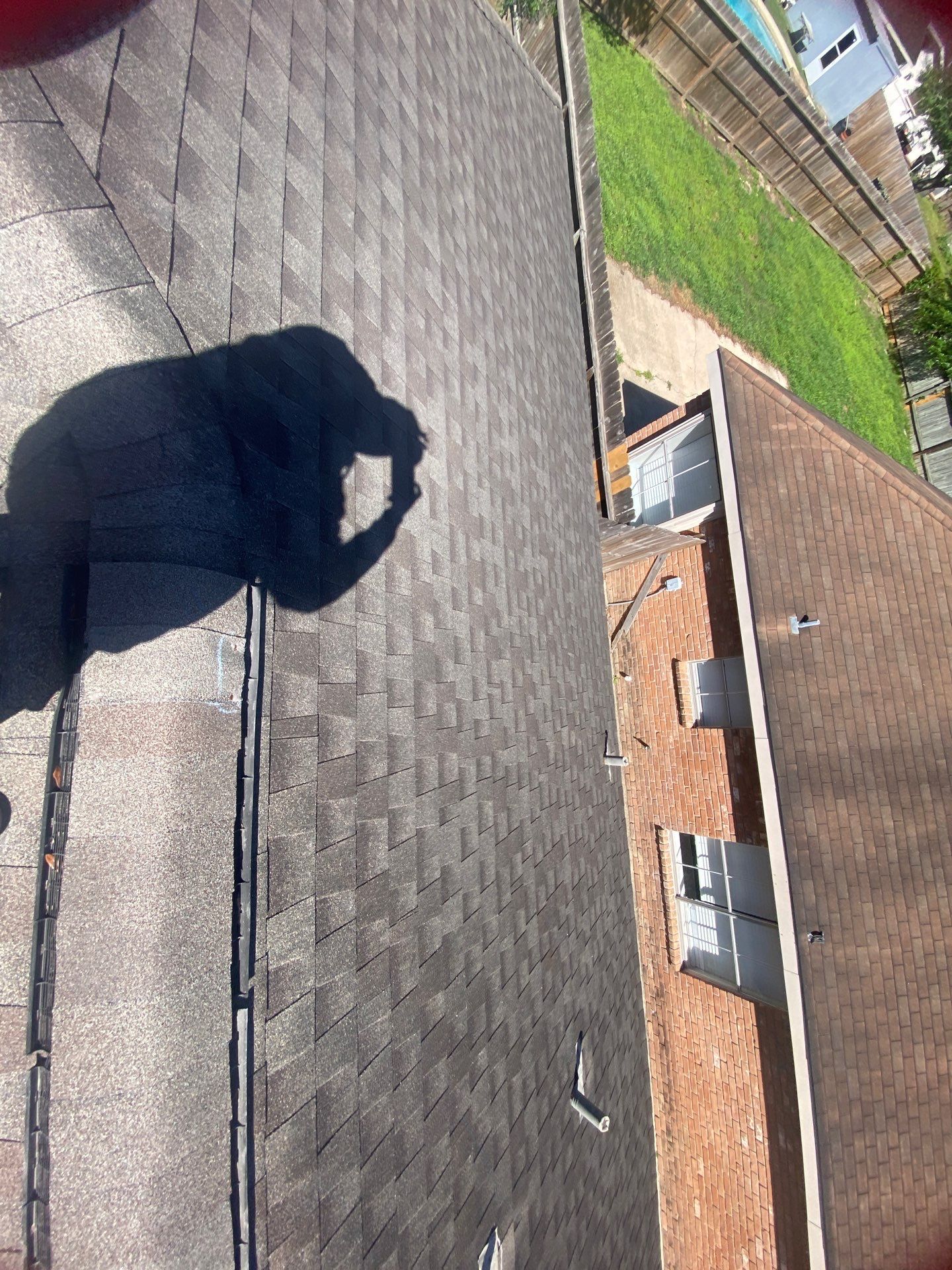 Residential Roofing Repair using Owen's Corning Duration (Lifetime) Shingles by Roof Repair Company