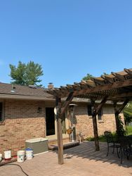 Window Cleaning in Glen Gardner, NJ — Gallo Bros job photo