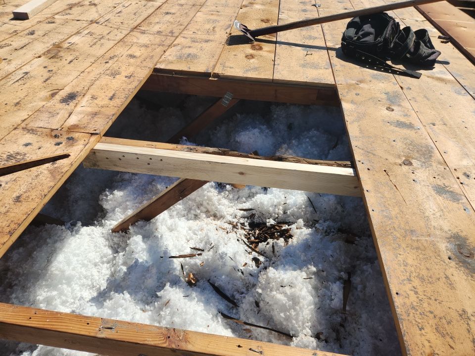Project in St. Pete 33710 by Mitchell Roofing Company LLC 