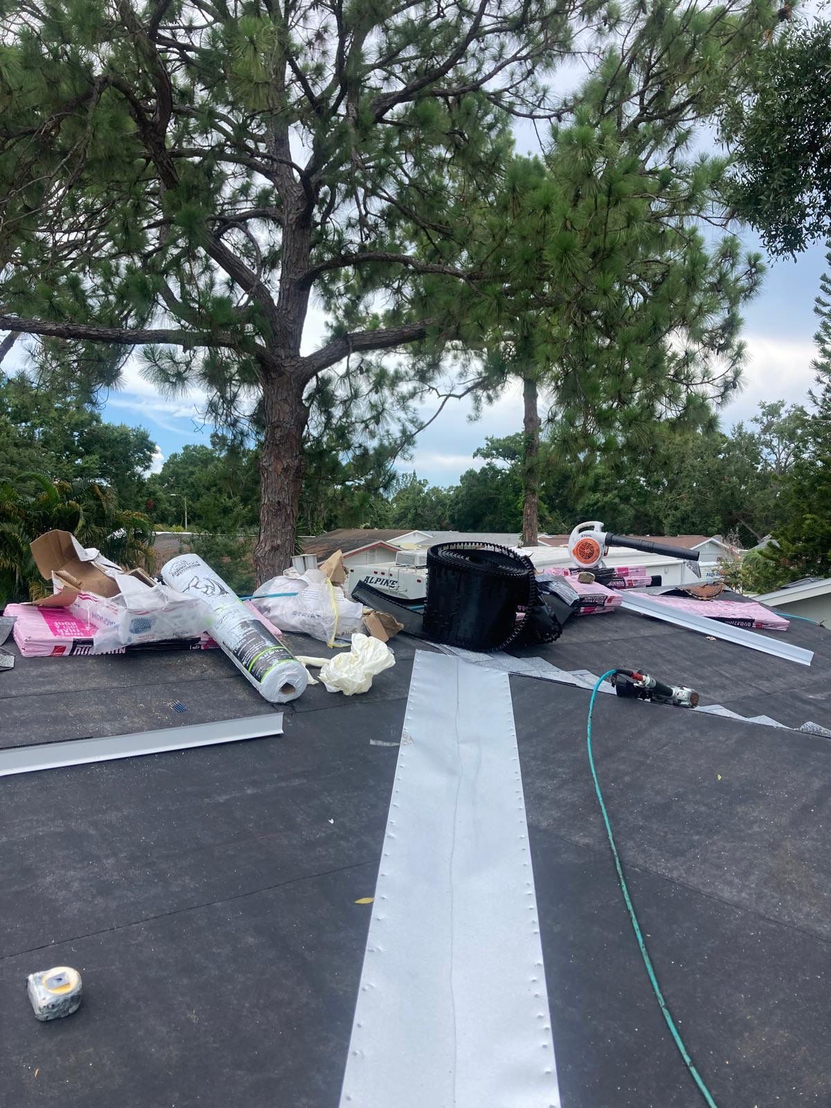 Project in Pinellas Park 33782 by Mitchell Roofing Company LLC 