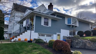 Beautiful Siding update with Cert. Monogram D/4 x 12'6" Clapboard, Wedgewood Blue