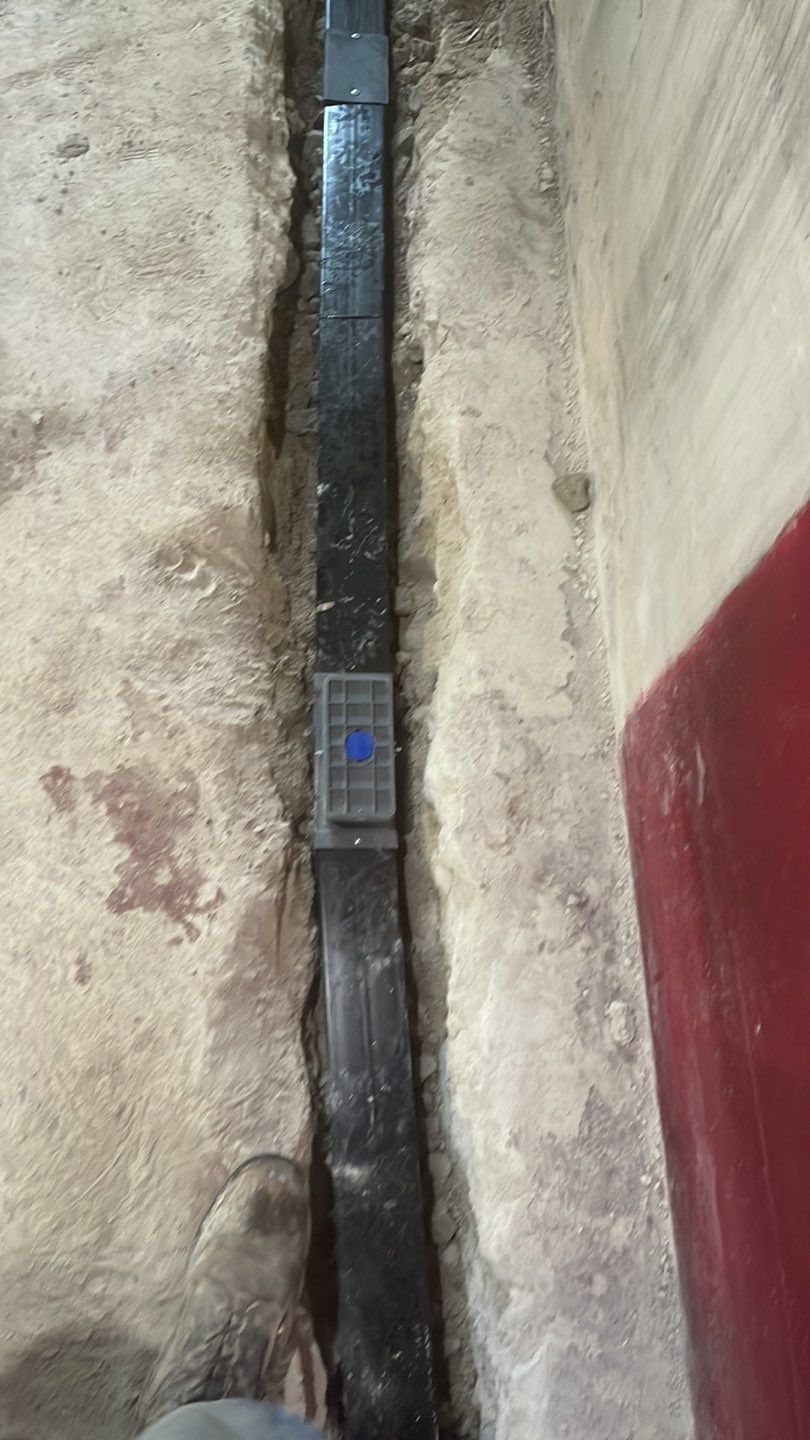 Interior Waterproofing with Steel Beam Reinforcement and Brick Tuckpointing by Toledo Basement Repair