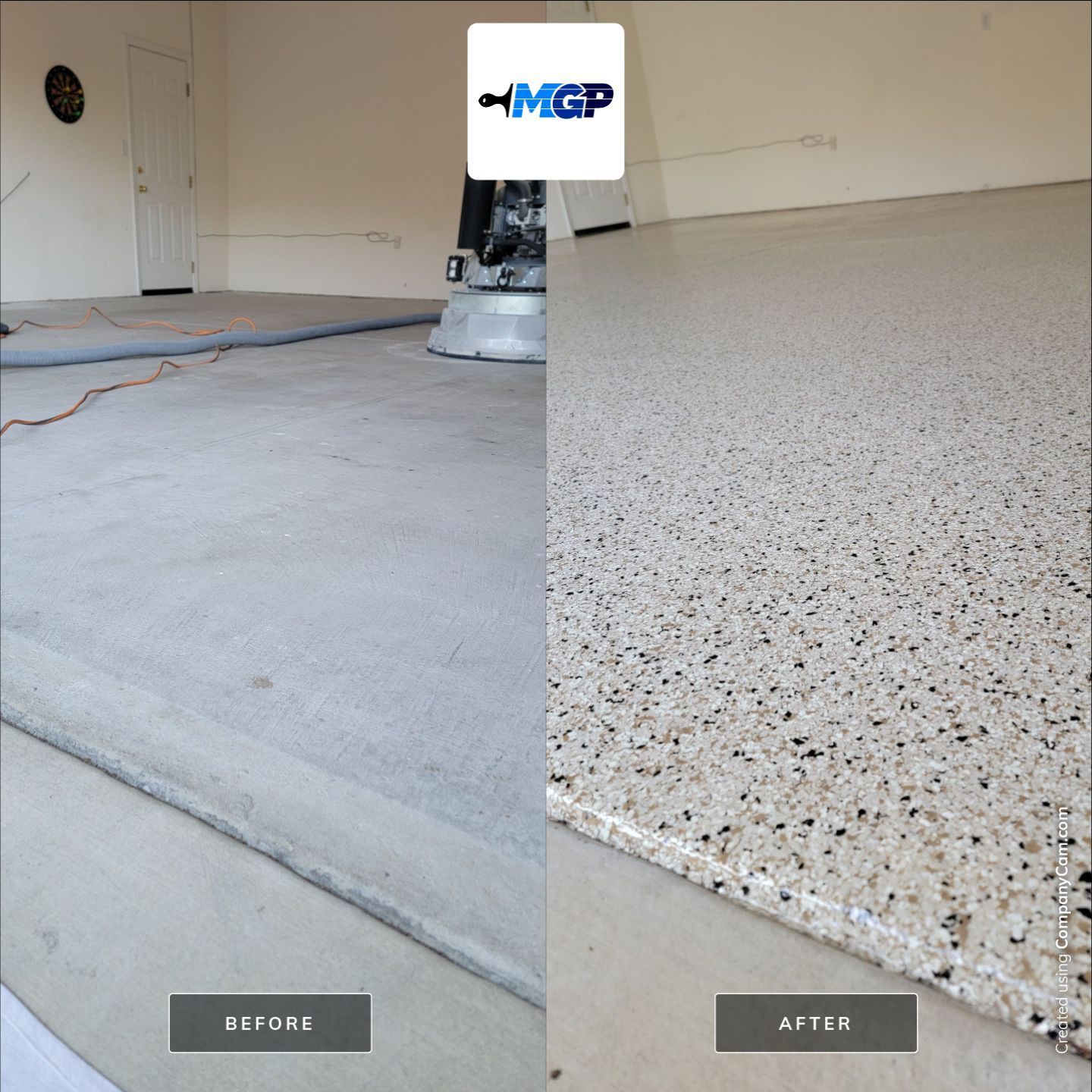 Before and afters by MGP Coatings