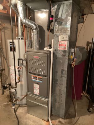 Lennox Furnace Installation