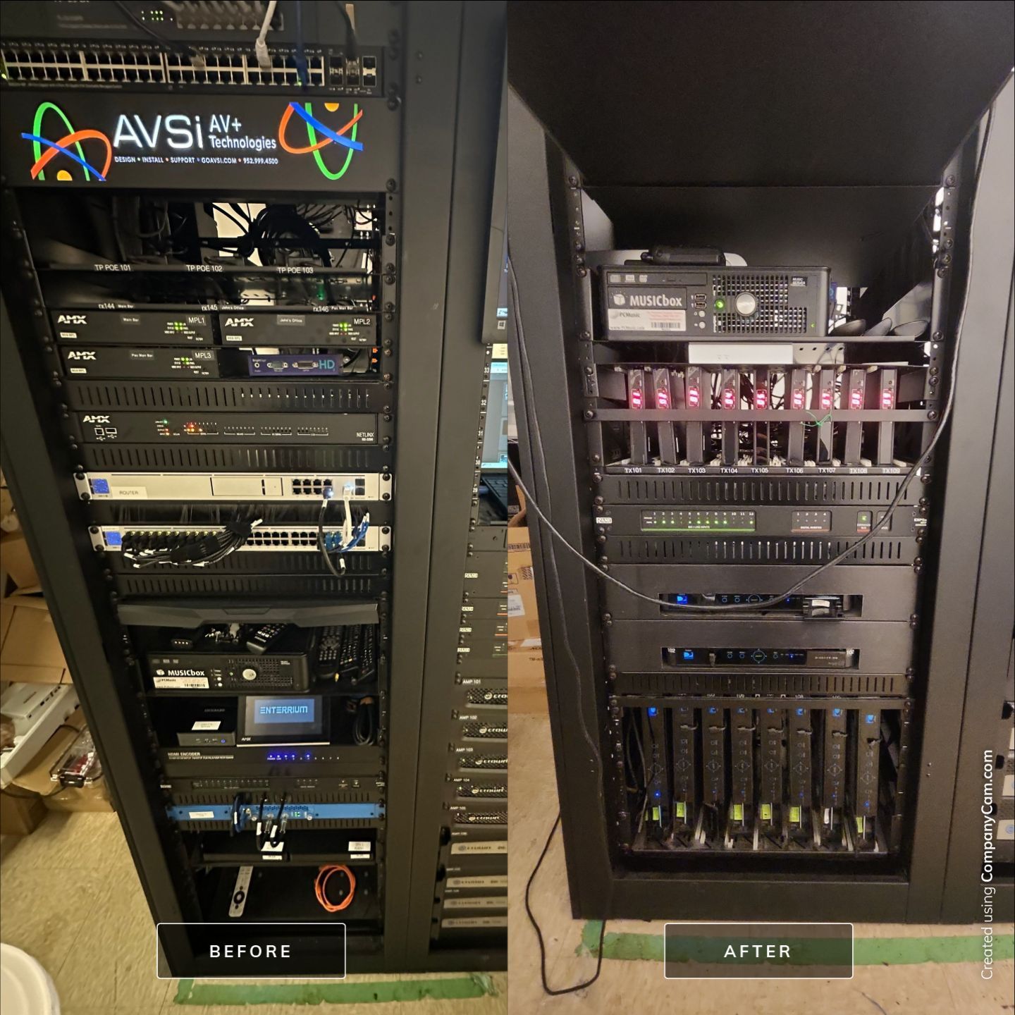 IP Video and Audio Upgrade in upscale Restaurant/Gaming Center by AVSi