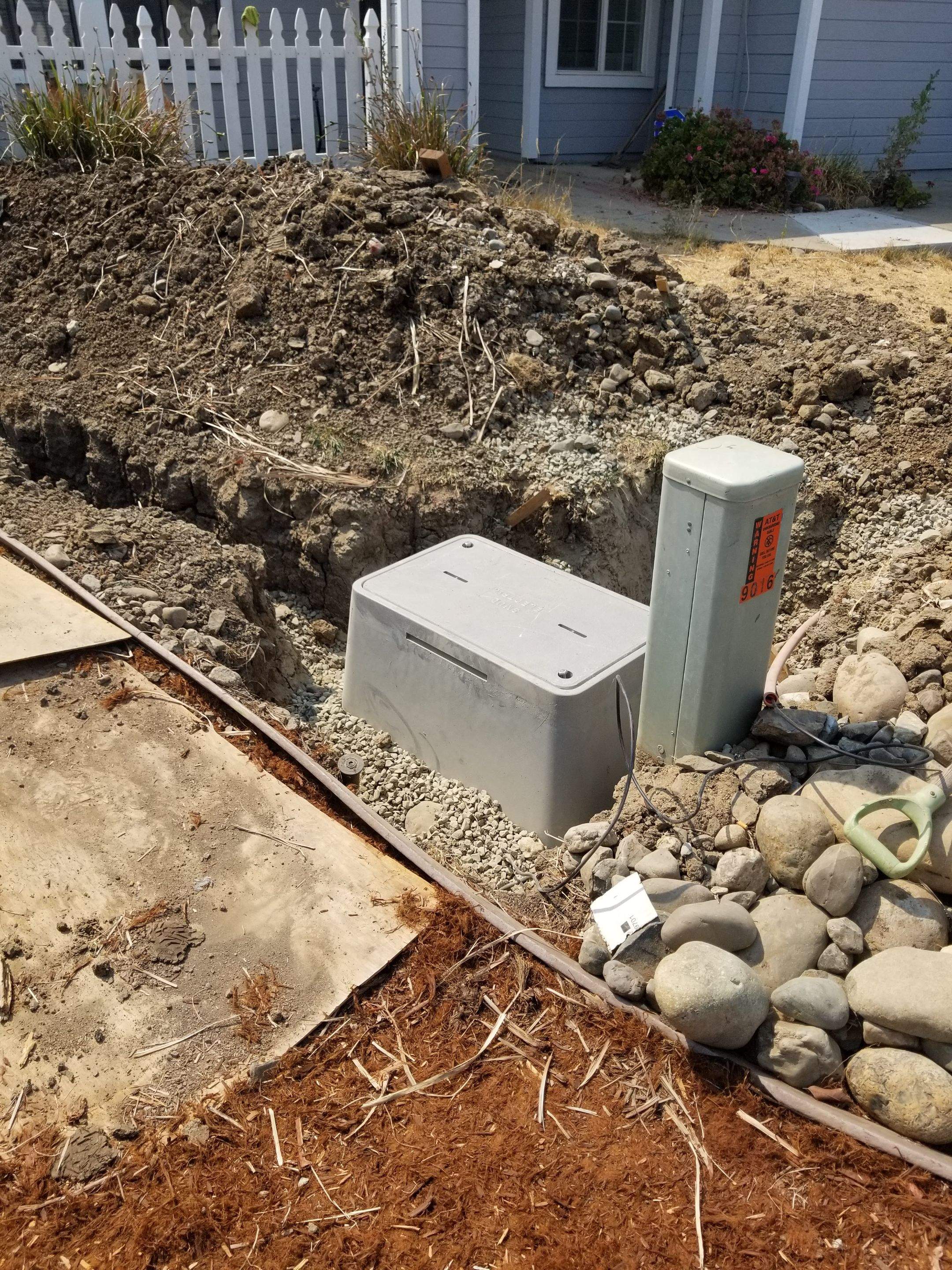 400a panel upgrade by Peach Electric Inc