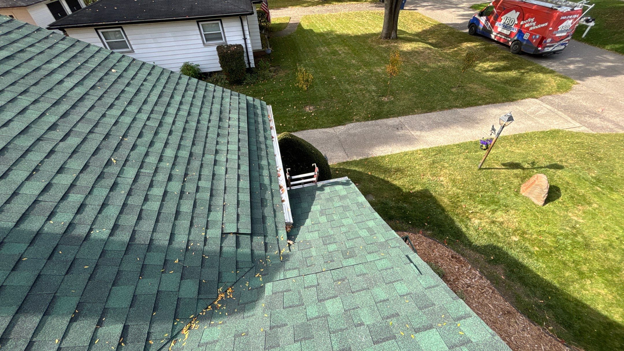 Roof Replacement using Certainteed Landmark Max-Def PRO by 180 Contractors