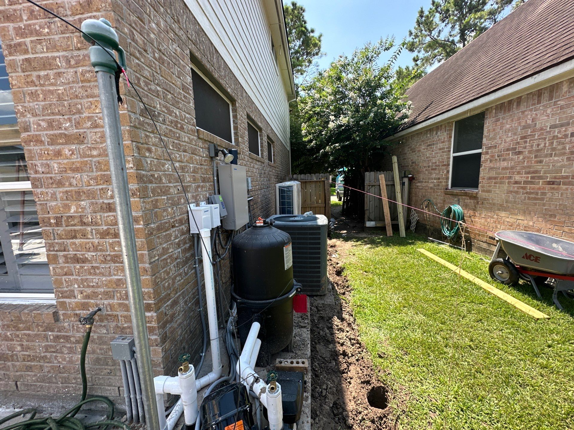 Patio Cover in Cinco Ranch by SophAlx LLC