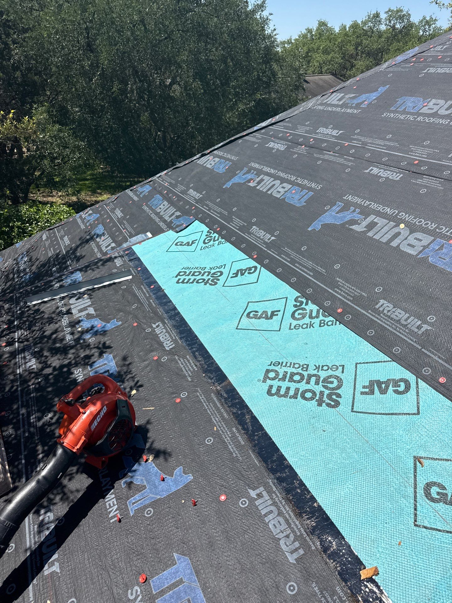 Project in New Braunfels by Rhino Roofing and General Contracting, LLC