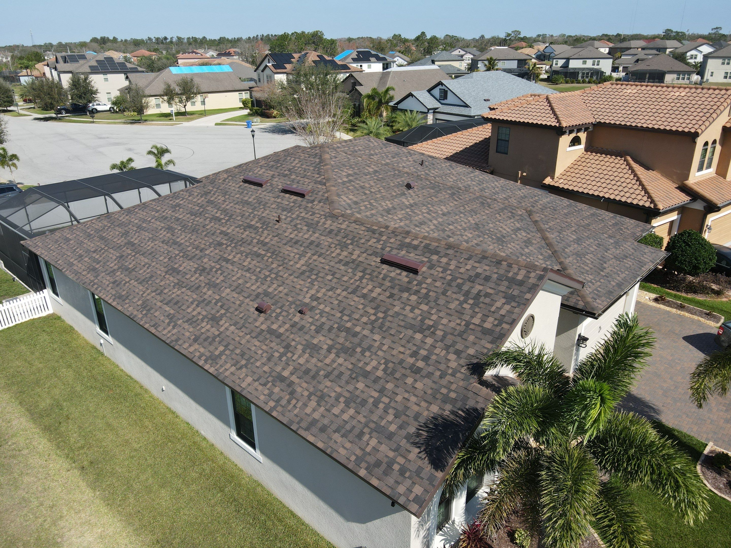 Roof Replacement in Riverview, FL. by Steadfast Roofing