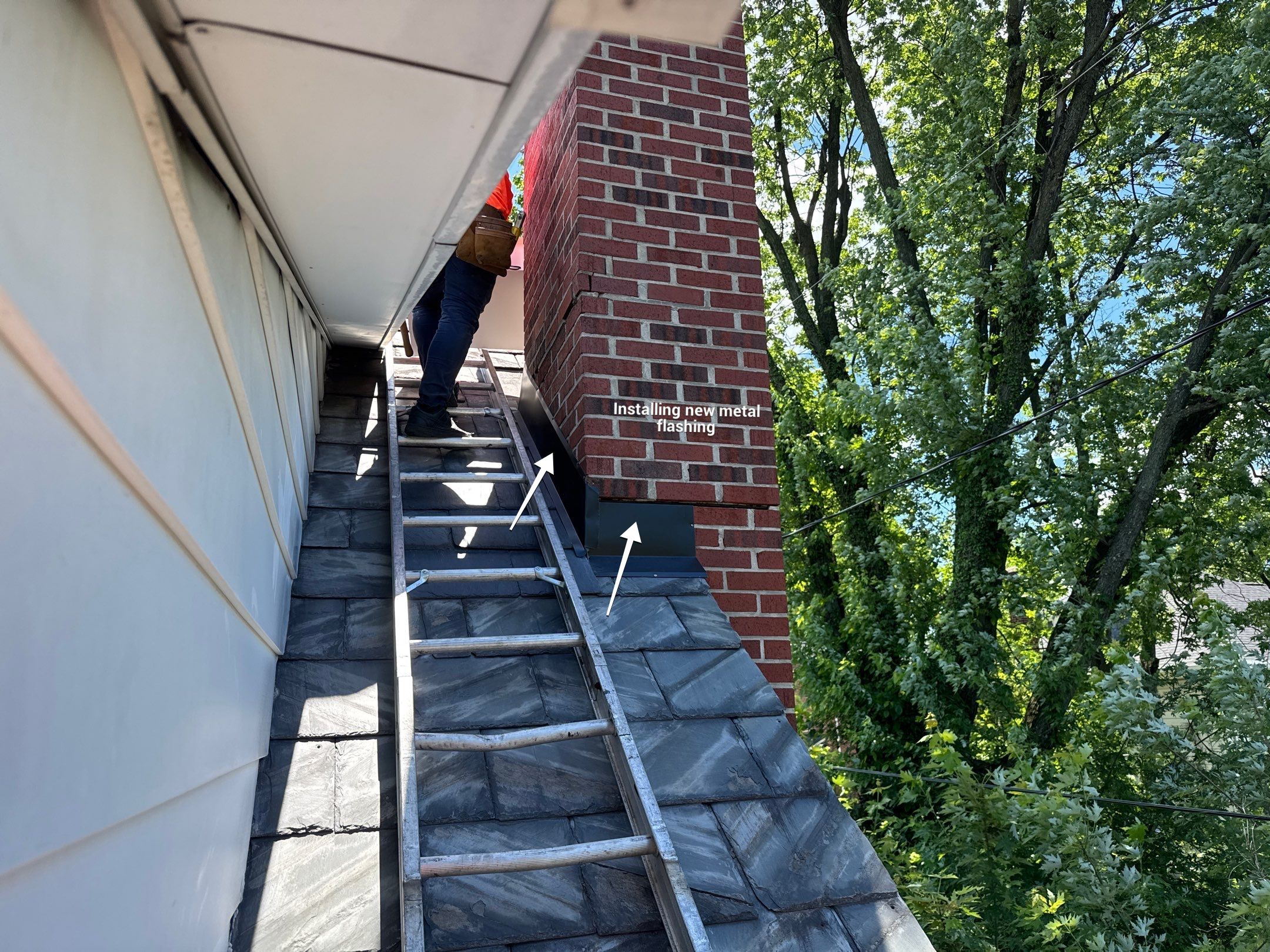 Roof Replace Porch by Alpha Design Services