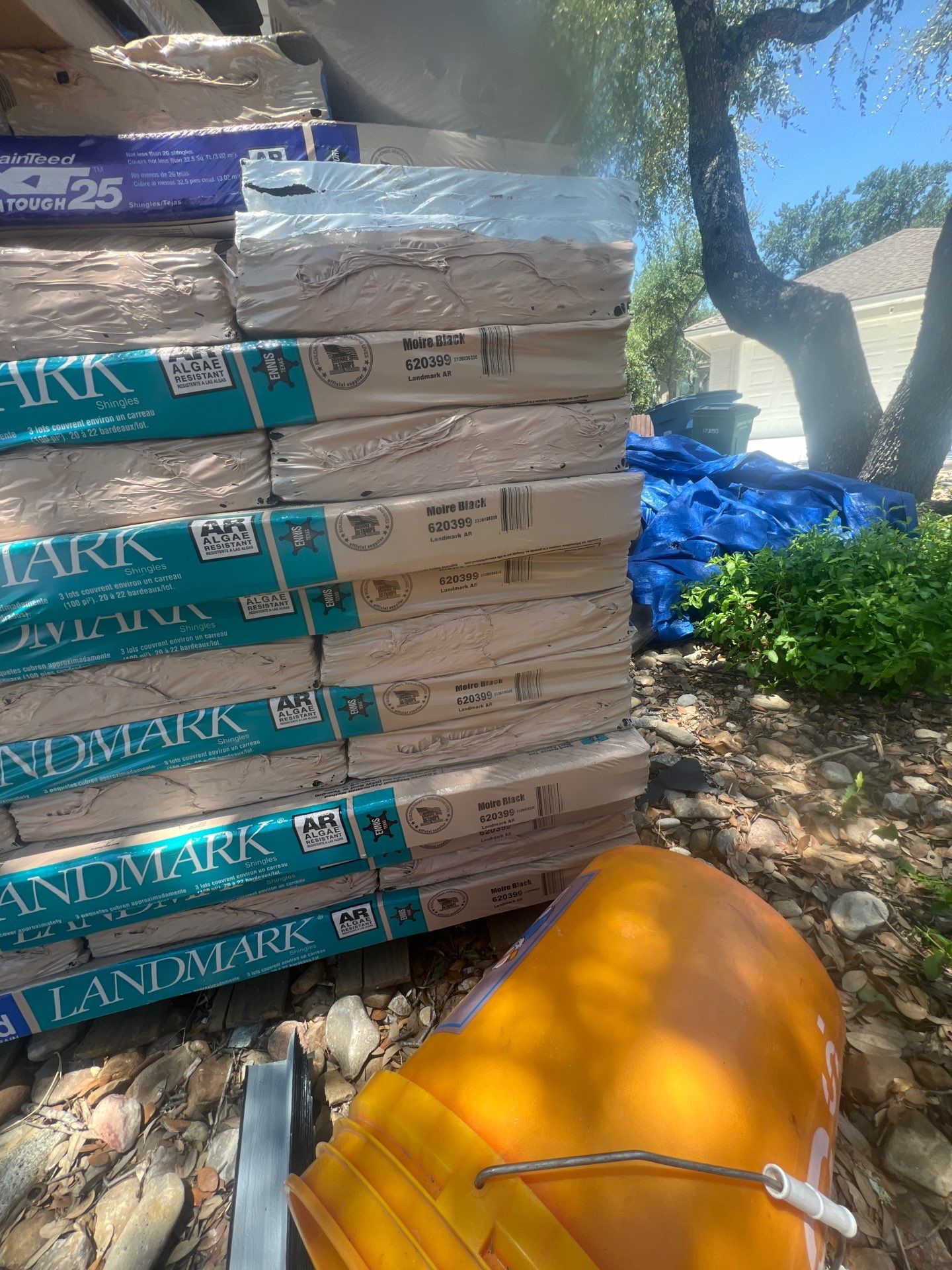 Project in Austin by Rhino Roofing and General Contracting, LLC