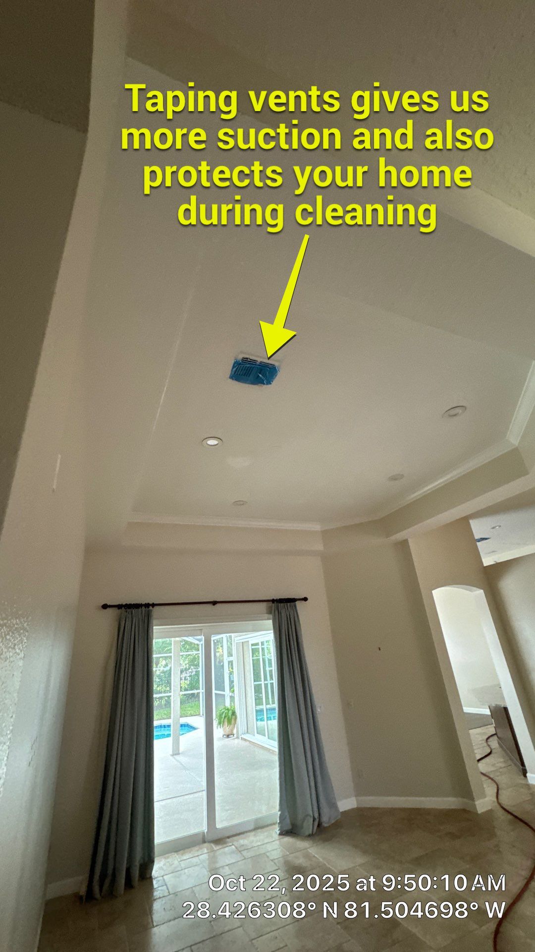 Air Duct and Dryer Vent Cleaning in Orlando by Hygienic Air, Inc