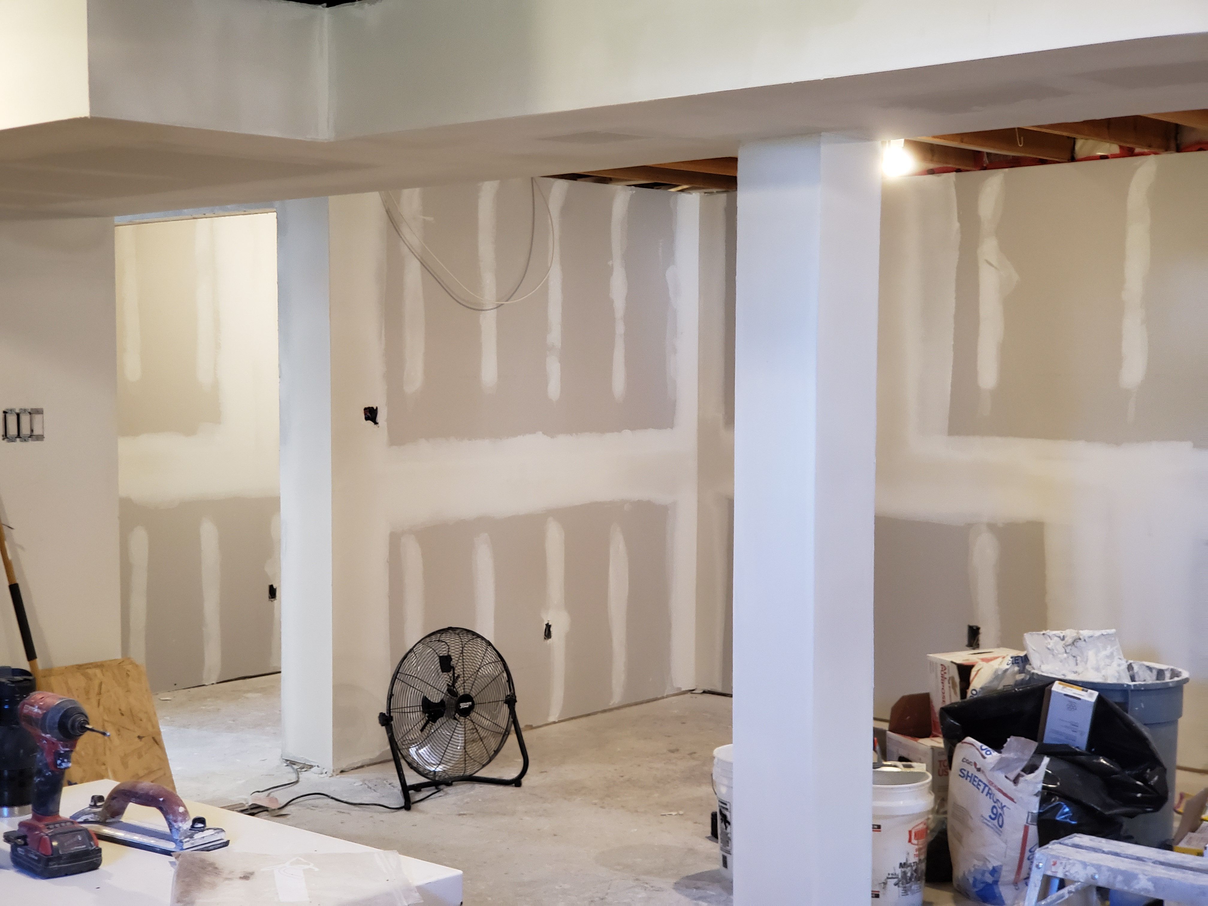 Basement Renovation by Impact Construction Sudbury