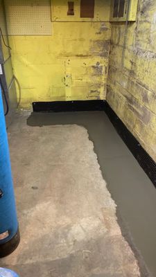 Basement Waterproofing in Edina