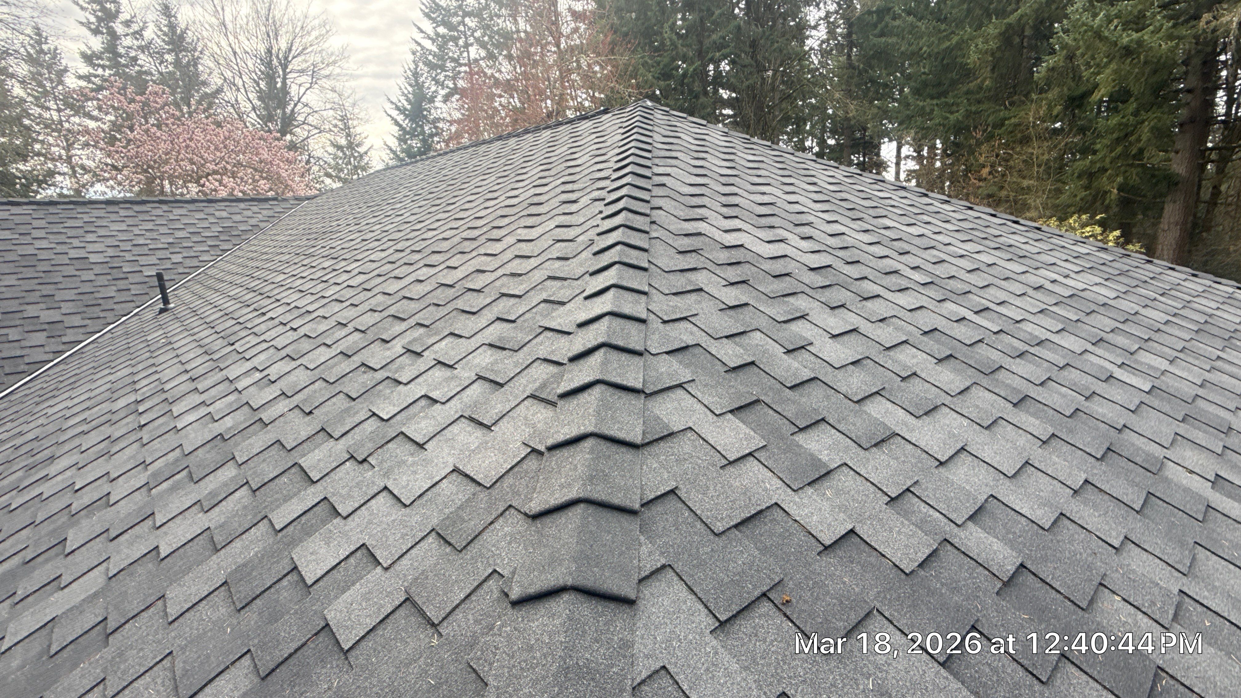 Project in Happy Valley, OR by Rain City Roofers