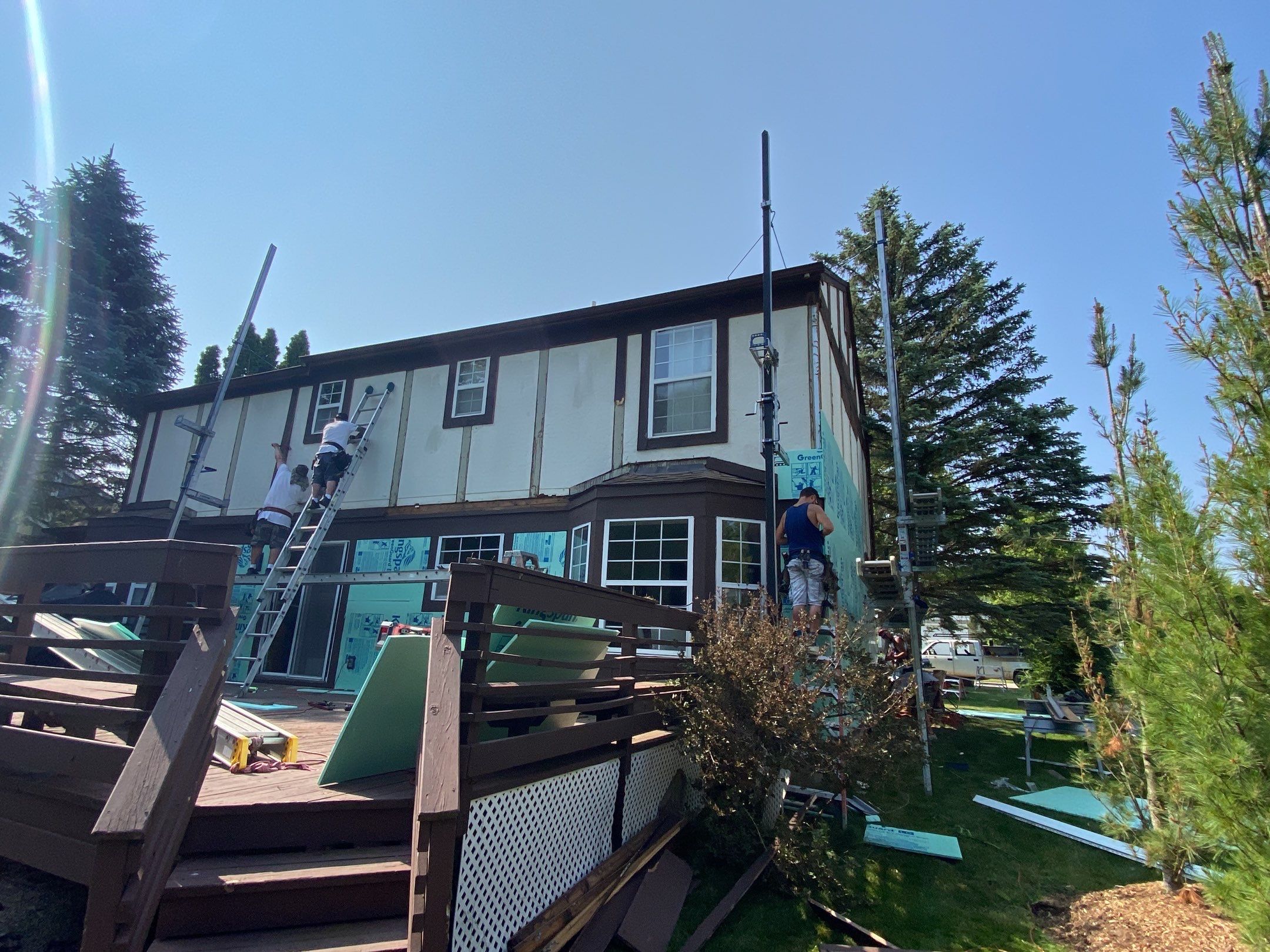 Siding Replacement using CertainTeed Restoration Classis D4 by 180 Contractors