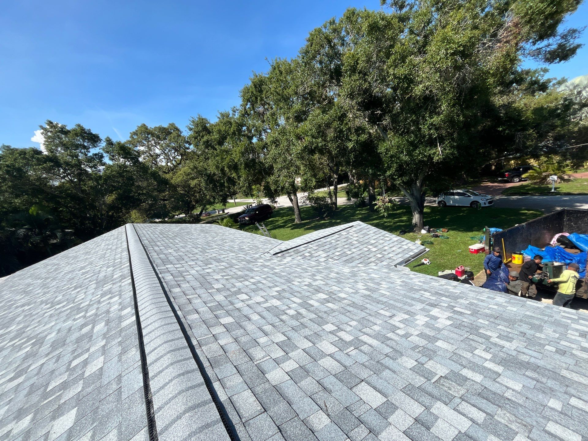 Project in St. Petersburg 33709 by Mitchell Roofing Company LLC 