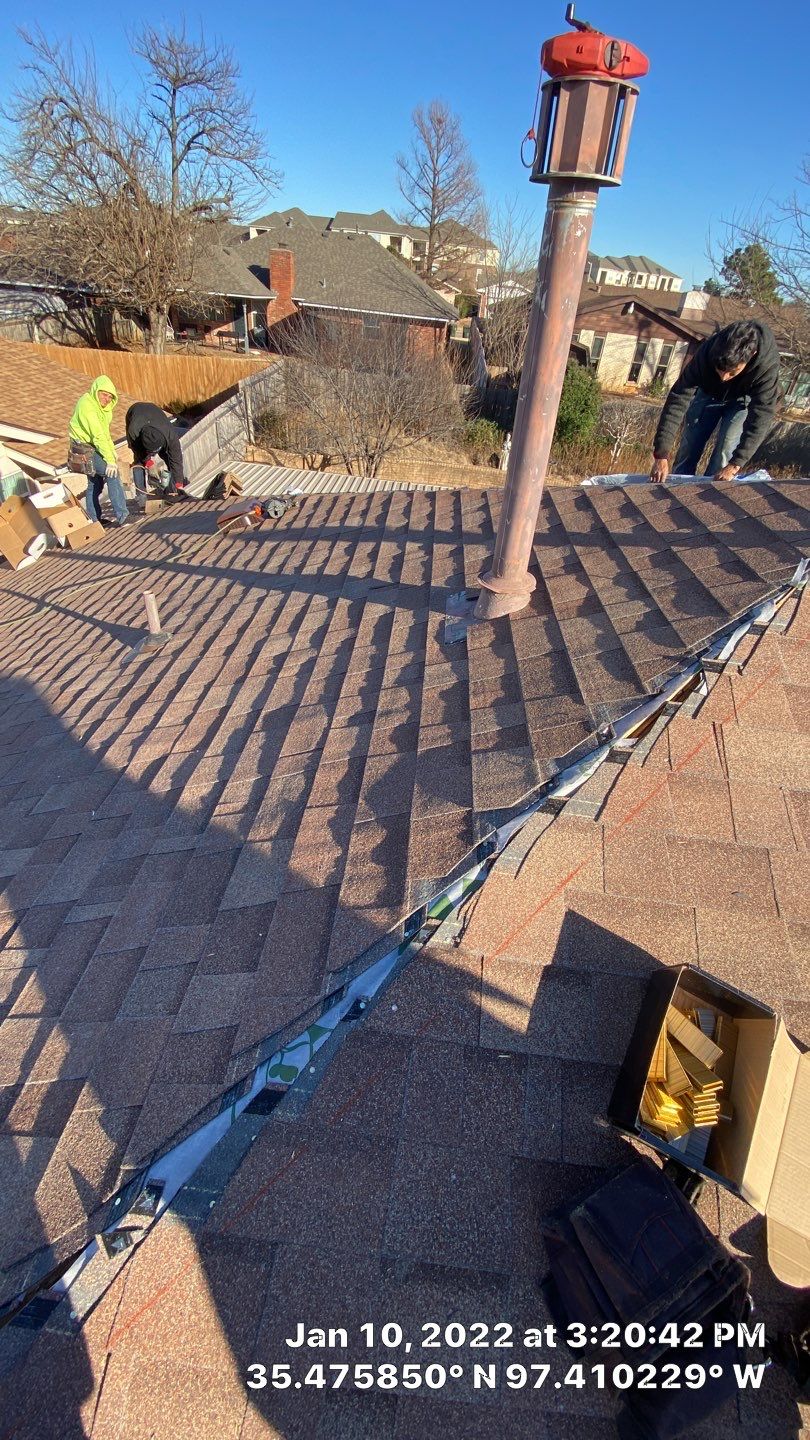 Residential Roofing Installation using Malarkey Vista Class 3 Sienna Blend  by Icon Roofing And Construction 