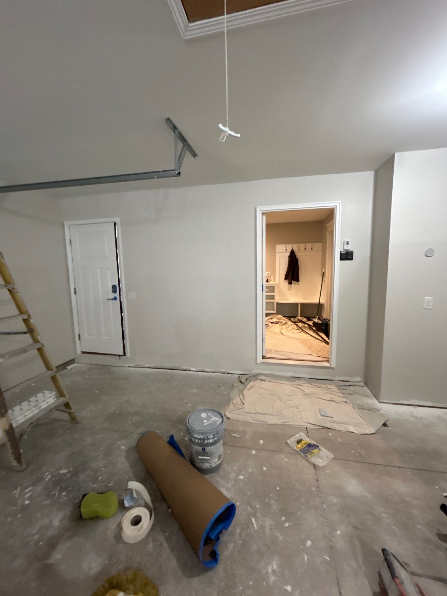 Garage Remodel with Painting and Epoxy Floors by Gordon Painting