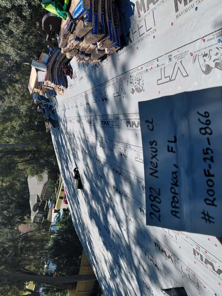 Project in Apopka by Gravity Roofing LLC