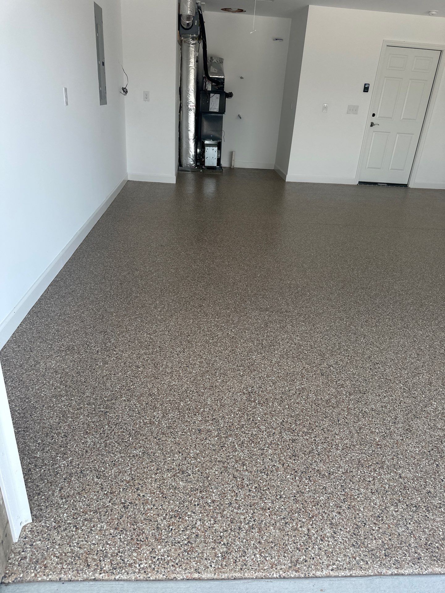 Garage Floor Coating using Waxwing by My Garage Floor Guys