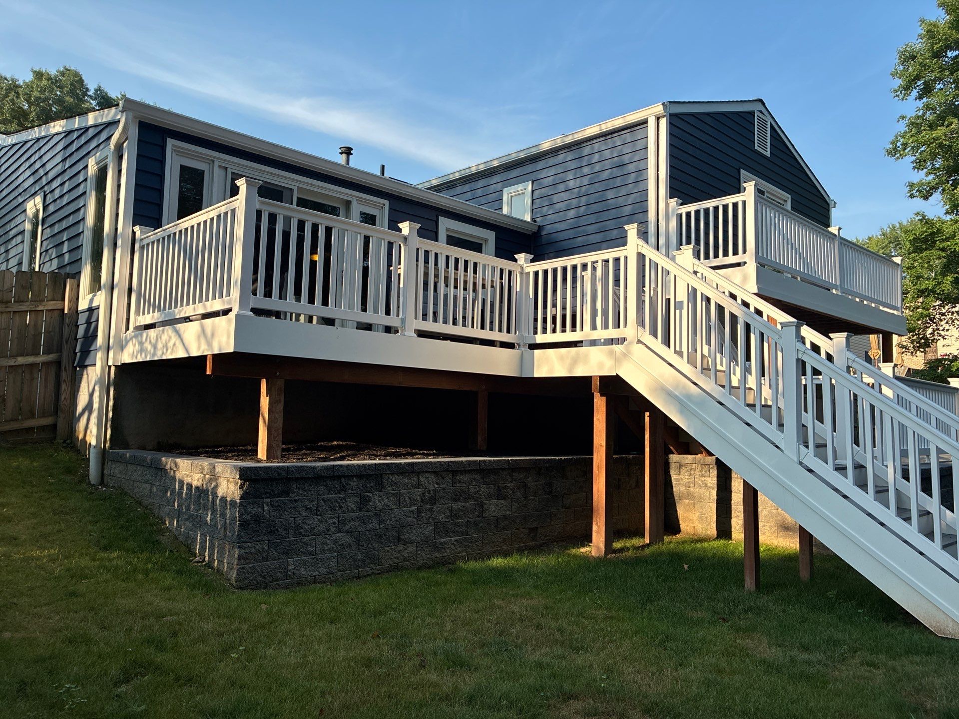 Full House Siding Renovation with CedarMAX Insulated Provia Siding by Ideal Siding Pittsburgh