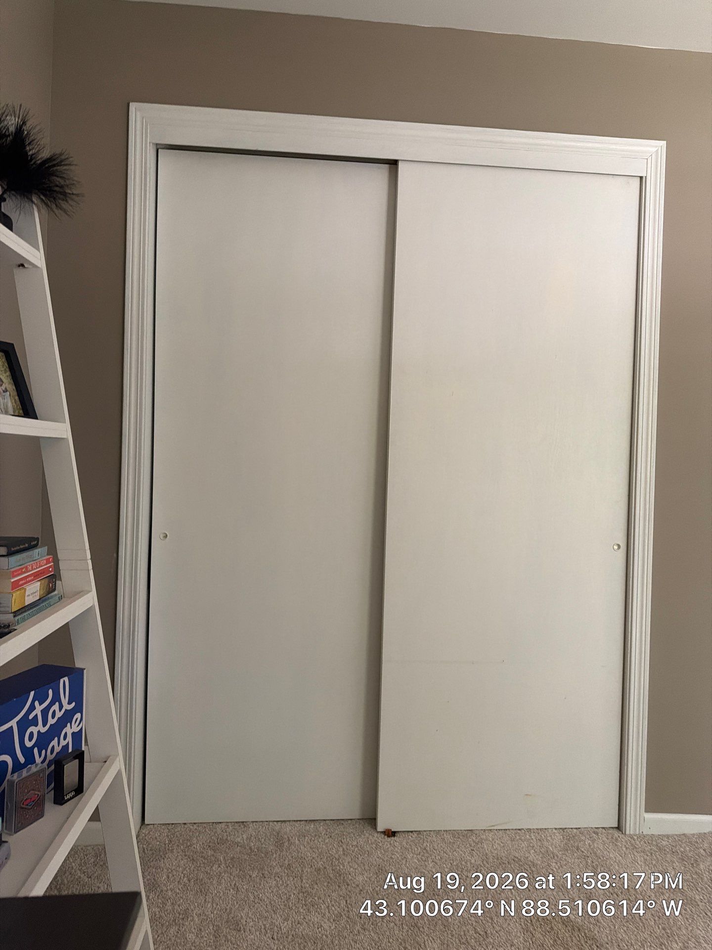 Interior Door and Closet Slider Installation in Oconomowoc by CompanyCam Sales Demo