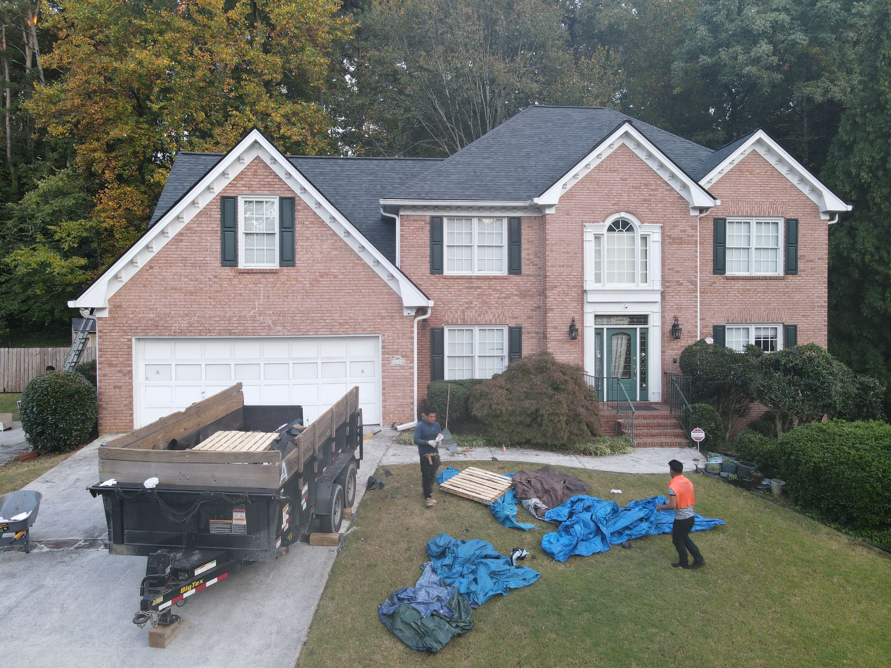 Residential Roofing Installation using Owens Corning by Inspector Roofing and Restoration