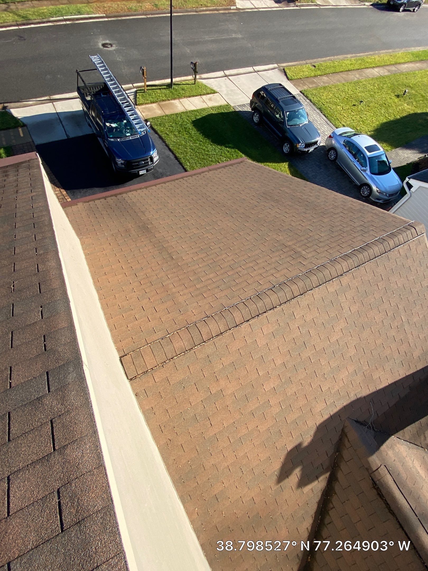 Burke: CertainTeed Landmark Pro Designer Shingles in Max Def Shenandoah by RM Banning, Inc.