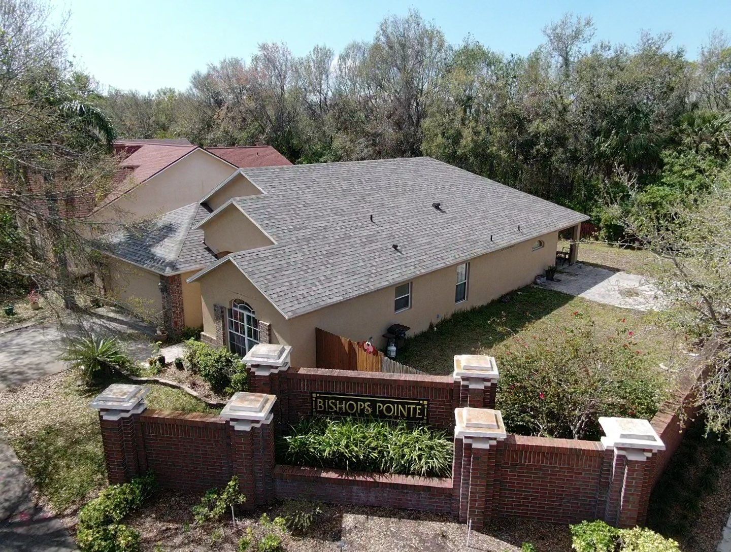 Roof replacement in Riverview, FL. by Steadfast Roofing