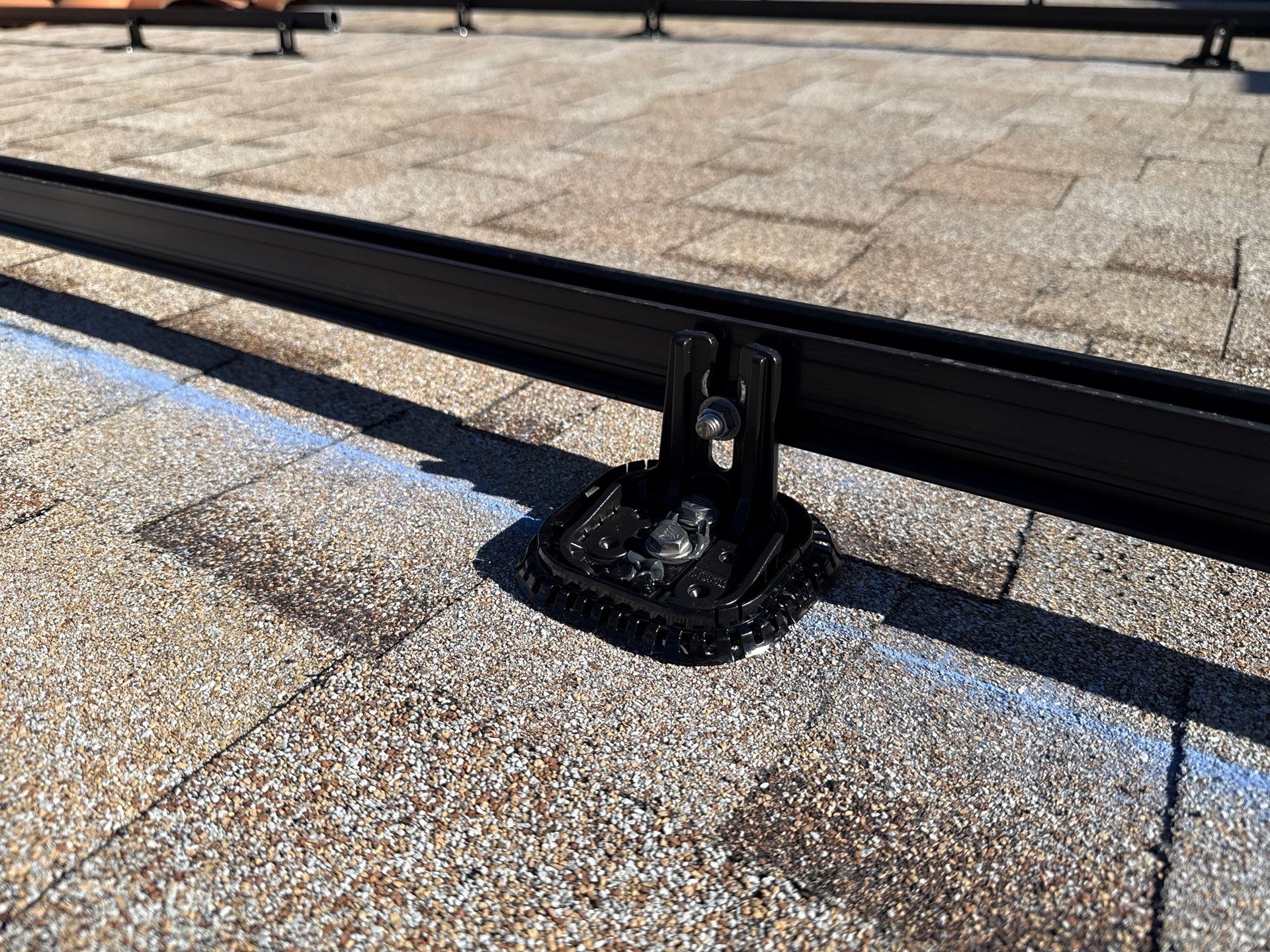 Clay Tile Strip in Indian Wells  by Goat Solar Inc. 