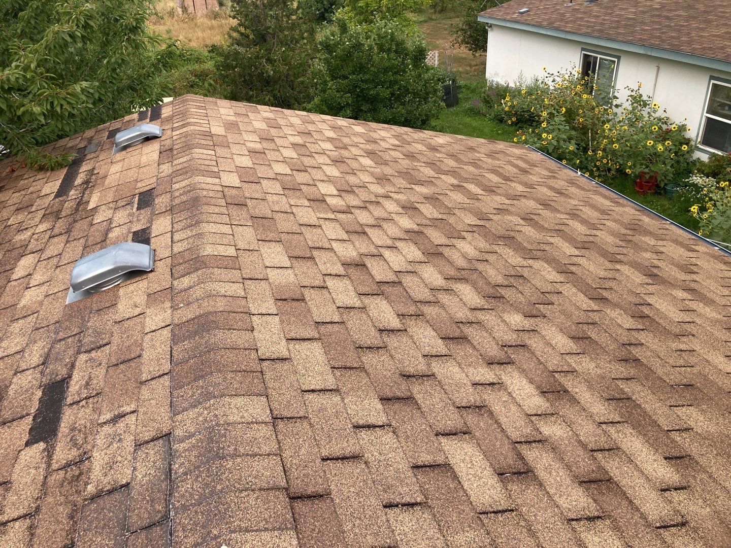 Boise ID., Residential Roofing Installation using Owens Corning Duration in Harbor Blue by ID Roofing LLC