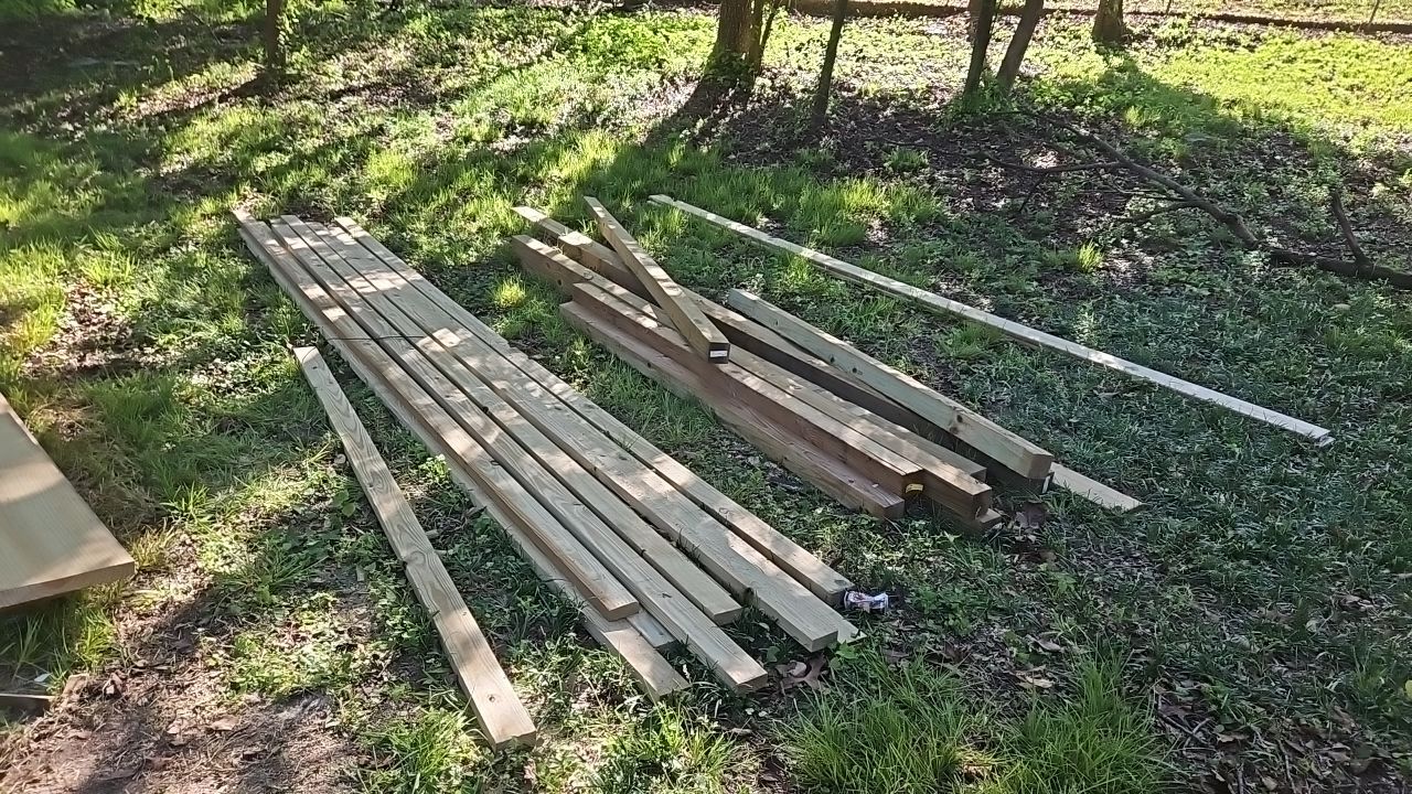 Russet Cove Circle - Deck Installation by Pillar and Pine