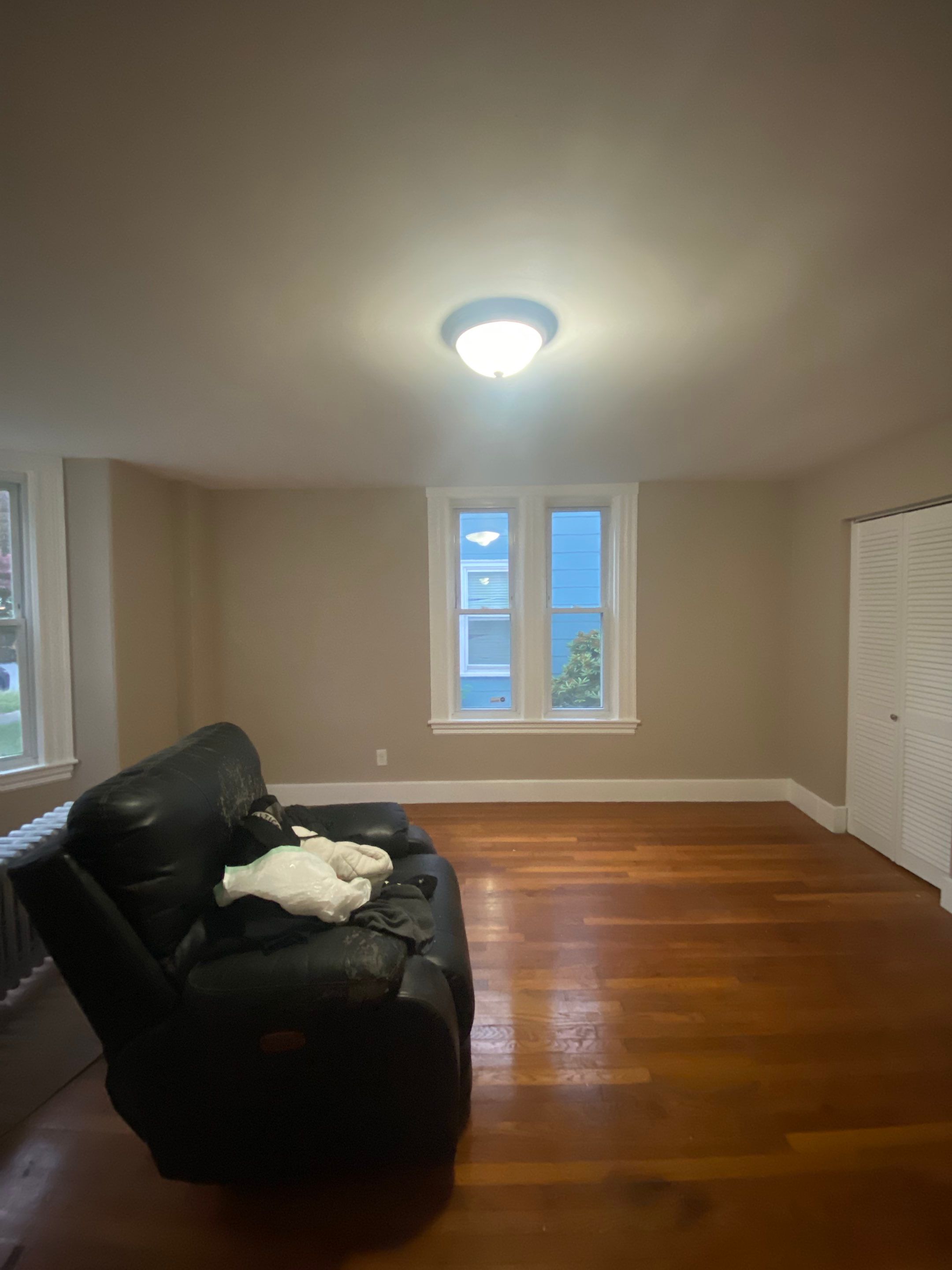 Project in Framingham, MA by Pristine Sheen Painting 