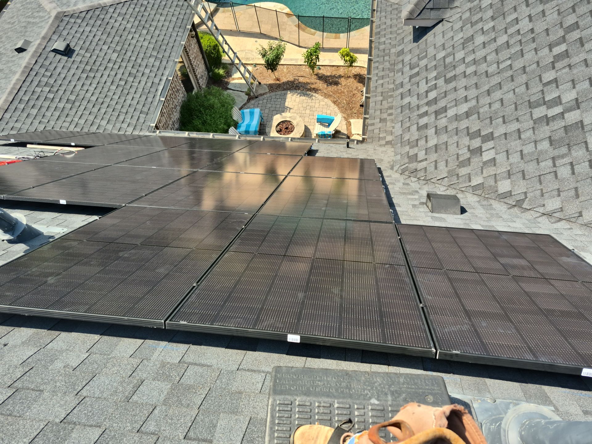 Enphase 15P in Dallas by Trojan Solar