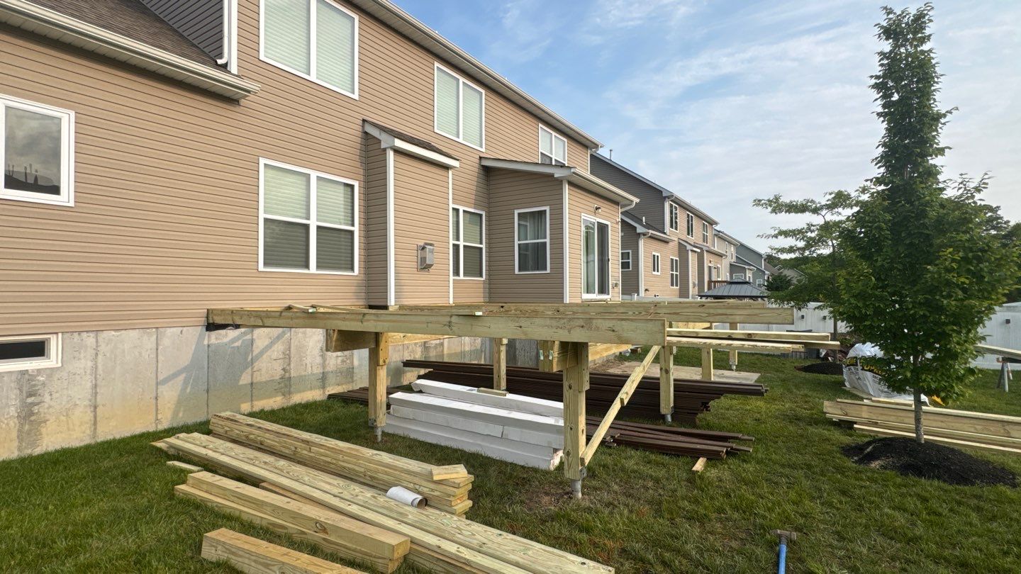 New Deck in Berkeley Township, New Jersey by deck guardian