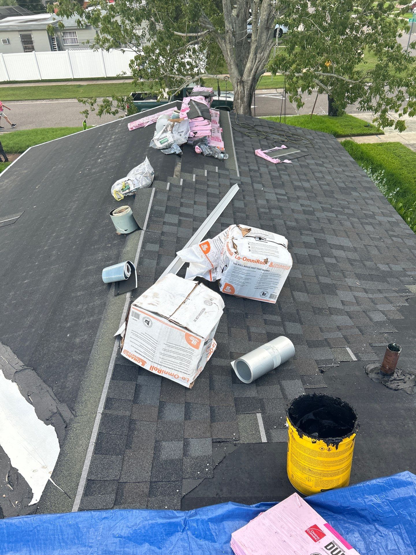 Project in St. Petersburg 33710 by Mitchell Roofing Company LLC 