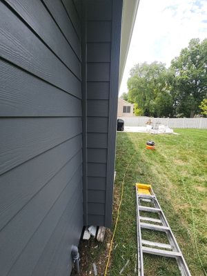 James Hardie siding in Overland park 